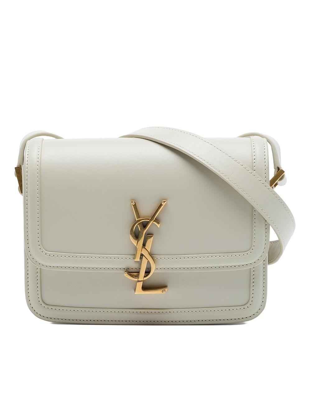 Saint Laurent Small Calfskin Solferino #341363S13B